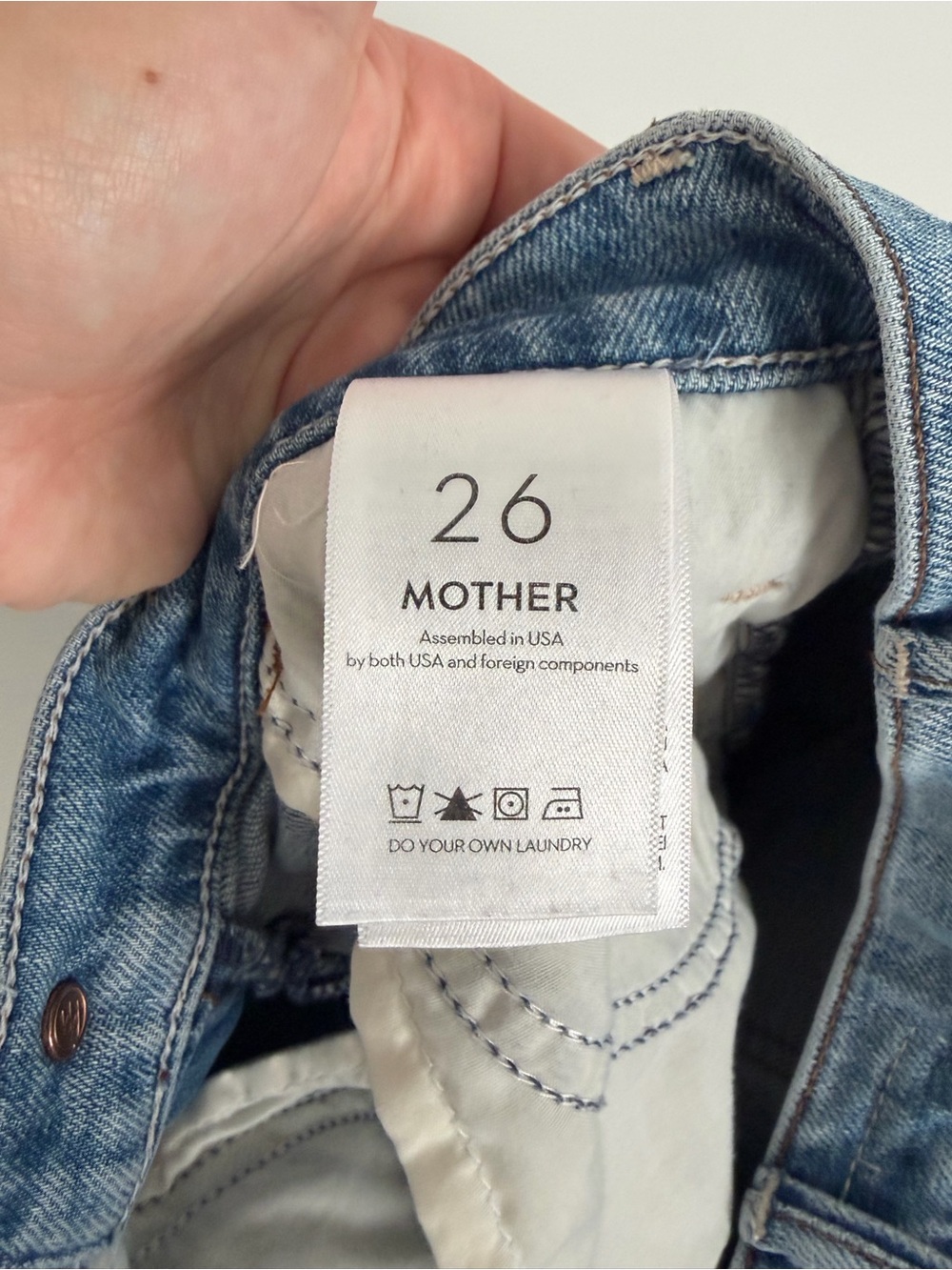 MOTHER The Hustler Ankle Fray Jeans - Picture 8 of 13
